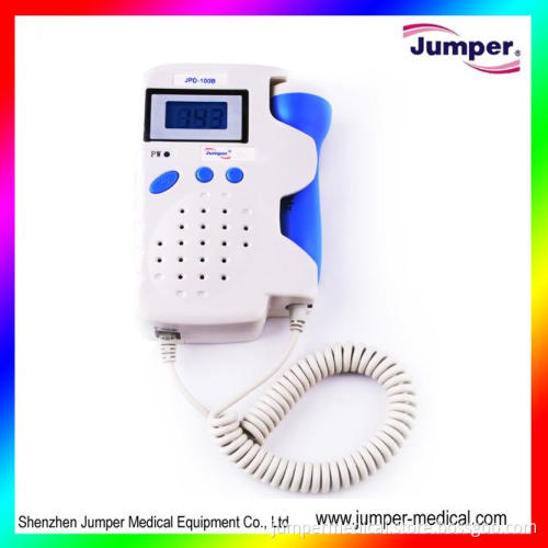 Pocket Fetal Doppler Fetal Heart Rate Doppler Doppler Fetal Portatil (JPD-100B)